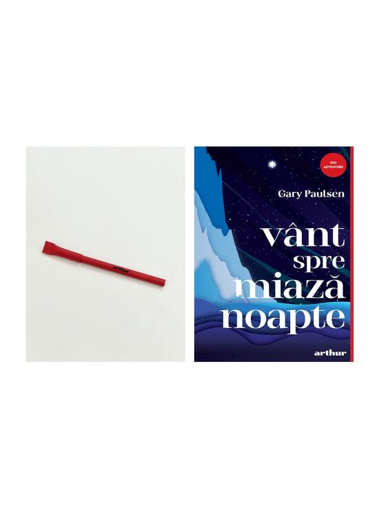 Pachet promo Red Adventure (Vânt spre miazănoapte și pix) - gallery big 6