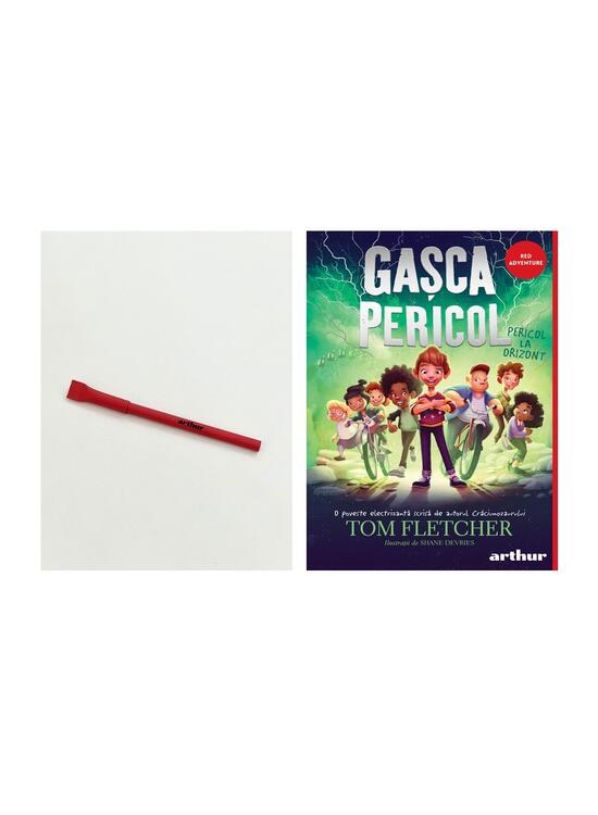 Pachet promo Red Adventure (Gașca Pericol și pix) - gallery big 7