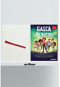 Pachet promo Red Adventure (Gașca Pericol și pix)