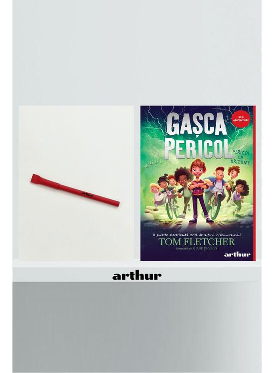 Pachet promo Red Adventure (Gașca Pericol și pix) - gallery big 1