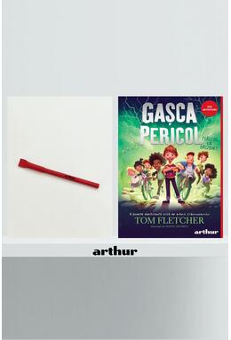 Pachet promo Red Adventure (Gașca Pericol și pix)