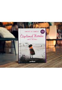 Pachet promo Violet History (Căpitanul Rosalie și pix)