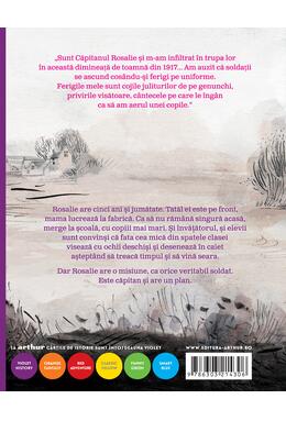 Pachet promo Violet History (Căpitanul Rosalie și pix)