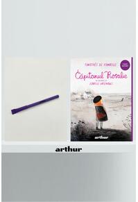 Pachet promo Violet History (Căpitanul Rosalie și pix)