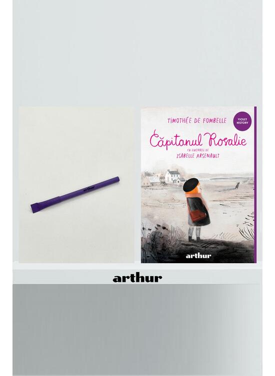 Pachet promo Violet History (Căpitanul Rosalie și pix) - gallery big 1