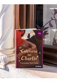 Pachet promo Violet History (Călătoria lui Charlie și pix)