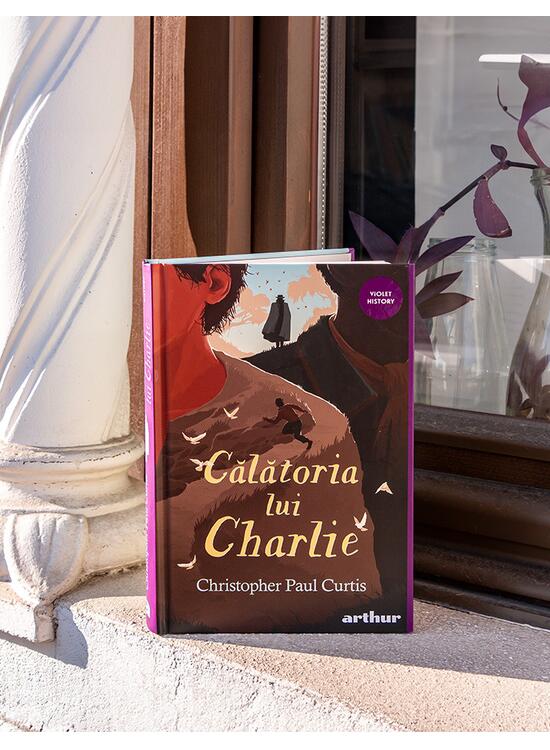 Pachet promo Violet History (Călătoria lui Charlie și pix) - gallery big 3
