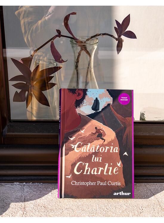 Pachet promo Violet History (Călătoria lui Charlie și pix) - gallery big 5