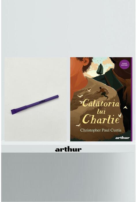 Pachet promo Violet History (Călătoria lui Charlie și pix)