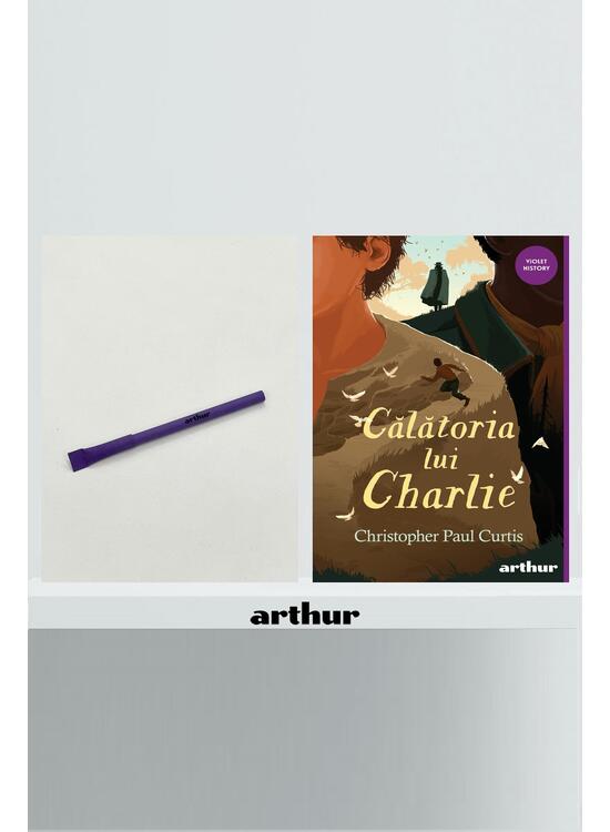 Pachet promo Violet History (Călătoria lui Charlie și pix) - gallery big 1