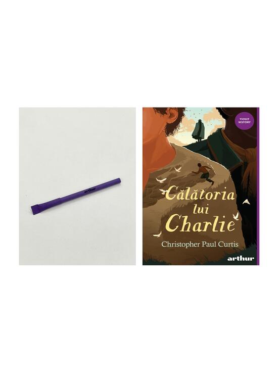 Pachet promo Violet History (Călătoria lui Charlie și pix) - gallery big 7