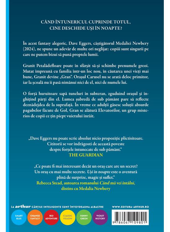 Pachet promo Smart Blue (Uşi în noapte și pix) - gallery big 2