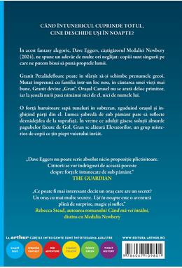 Pachet promo Smart Blue (Uşi în noapte și pix)