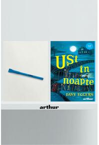 Pachet promo Smart Blue (Uşi în noapte și pix)