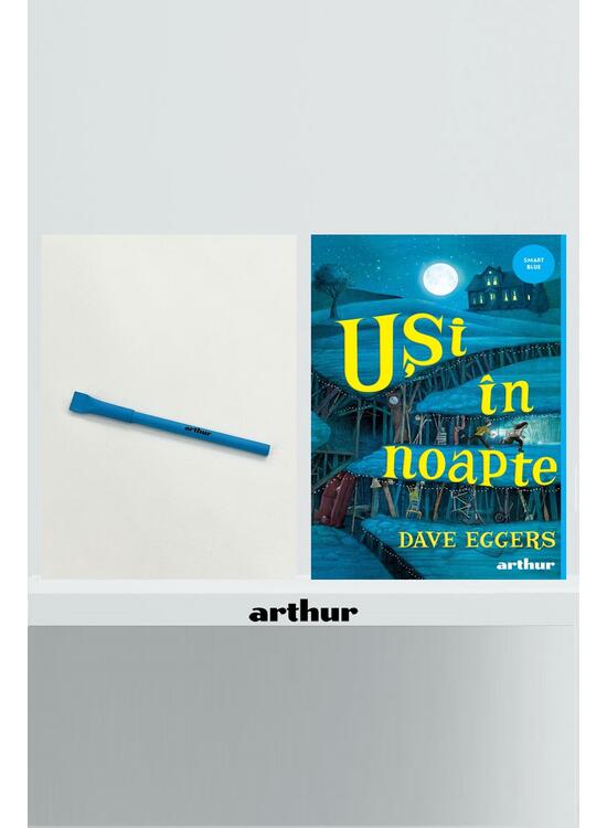 Pachet promo Smart Blue (Uşi în noapte și pix) - gallery big 1