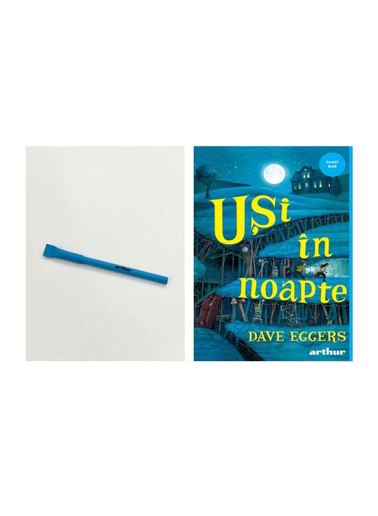Pachet promo Smart Blue (Uşi în noapte și pix) - gallery big 6
