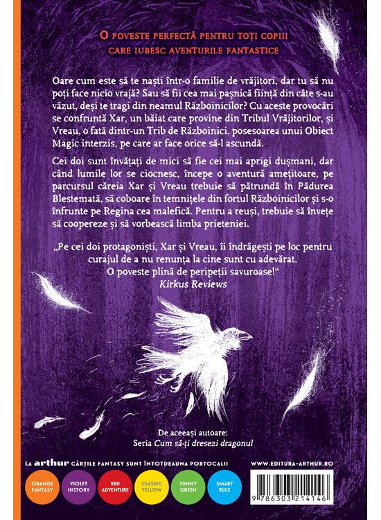 Pachet promo Orange Fantasy (Vrăjitorii de odinioară și pix) - gallery big 2
