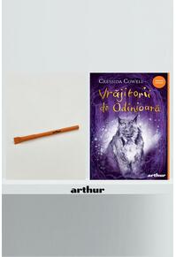 Pachet promo Orange Fantasy (Vrăjitorii de odinioară și pix)