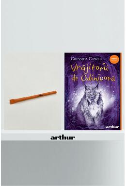 Pachet promo Orange Fantasy (Vrăjitorii de odinioară și pix)