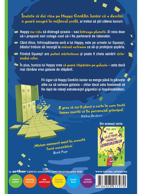 Pachet promo Funny Green (Cum să scapi definitiv de Planeta Pământ și pix) - gallery big 2