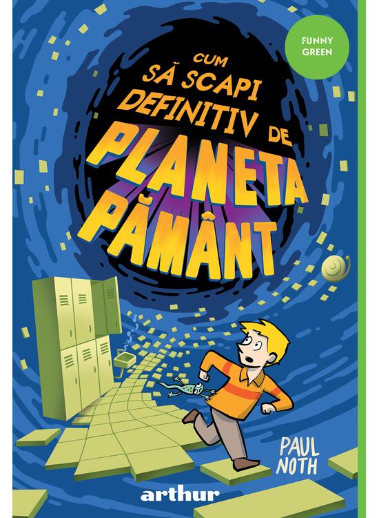 Pachet promo Funny Green (Cum să scapi definitiv de Planeta Pământ și pix) - gallery big 4