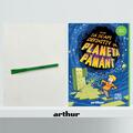 Pachet promo Funny Green (Cum să scapi definitiv de Planeta Pământ și pix) - gallery small 