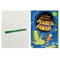 Pachet promo Funny Green (Cum să scapi definitiv de Planeta Pământ și pix) - gallery small 