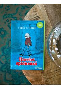 Pachet promo Funny Green (Harriet spionează și pix)