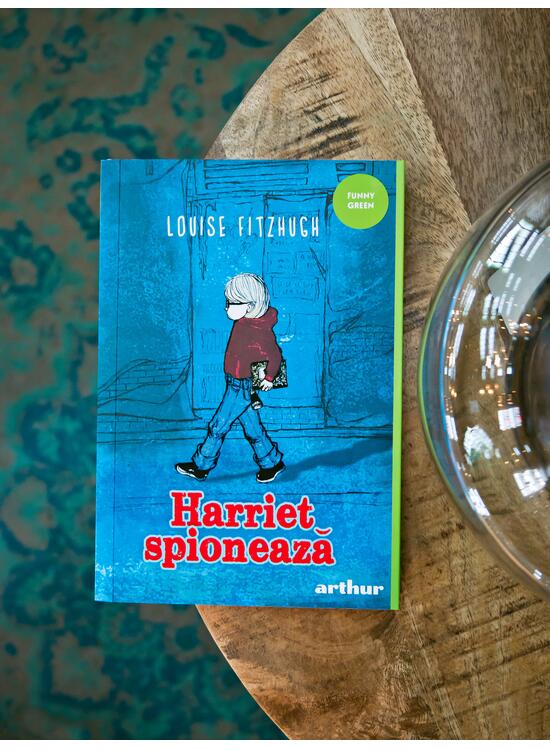 Pachet promo Funny Green (Harriet spionează și pix) - gallery big 4