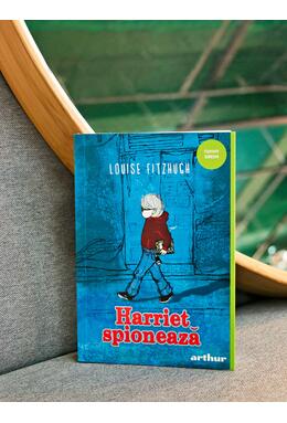 Pachet promo Funny Green (Harriet spionează și pix)