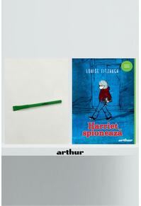Pachet promo Funny Green (Harriet spionează și pix)