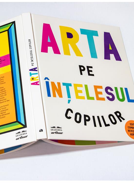 Pachet promo Arta pe înțelesul copiilor și set pixuri Arthur - gallery big 7