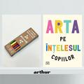 Pachet promo Arta pe înțelesul copiilor și set pixuri Arthur - gallery small 