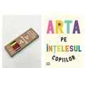 Pachet promo Arta pe înțelesul copiilor și set pixuri Arthur - gallery small 
