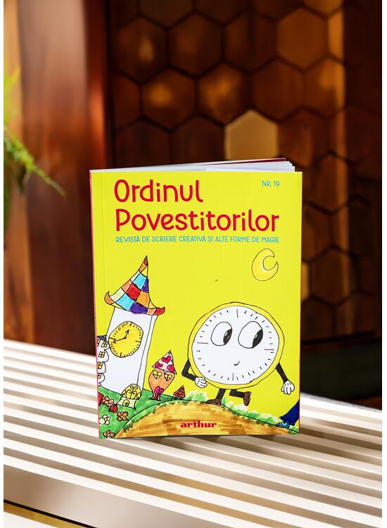 Ordinul Povestitorilor.  Numărul 19 - gallery big 3