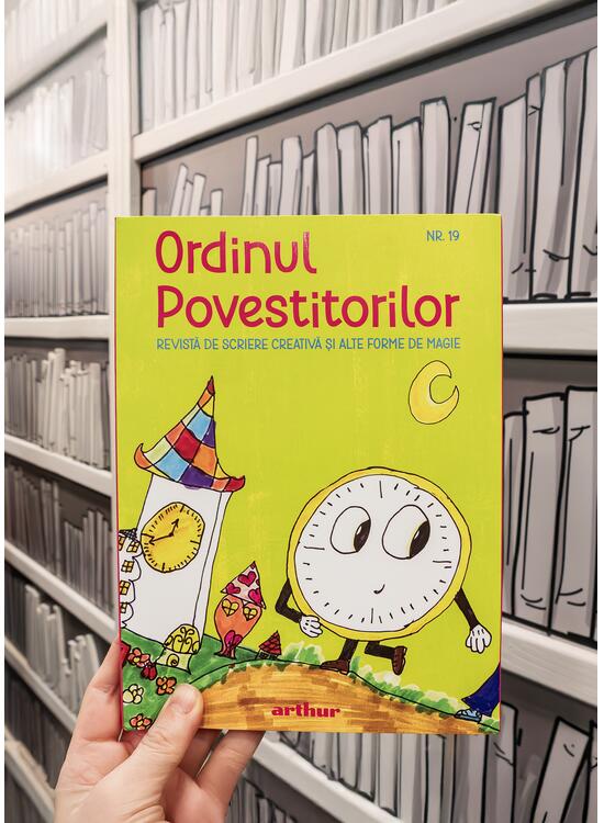 Ordinul Povestitorilor.  Numărul 19 - gallery big 6