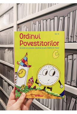 Ordinul Povestitorilor.  Numărul 19