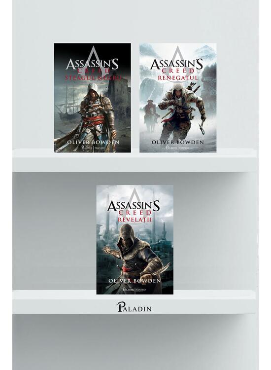 Pachet Assassin’s Creed ( volumele 4-6) - gallery big 2