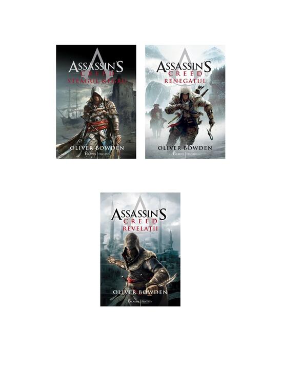 Pachet Assassin’s Creed ( volumele 4-6) - gallery big 11
