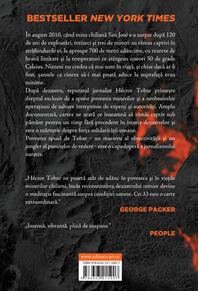 Cei 33.Povestea nespusă a bărbaților îngropați într-o mină din Chile