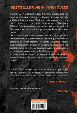 Cei 33.Povestea nespusă a bărbaților îngropați într-o mină din Chile