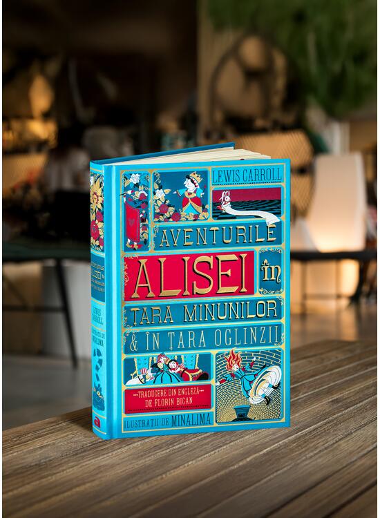 Aventurile Alisei în Țara Minunilor & în Țara Oglinzii Ediție ilustrată - gallery big 3