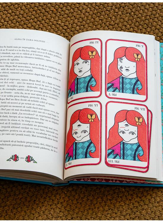 Aventurile Alisei în Țara Minunilor & în Țara Oglinzii Ediție ilustrată - gallery big 5