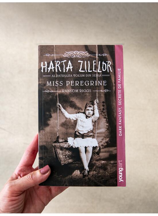 Miss Peregrine 4. Harta zilelor | paperback - gallery big 1