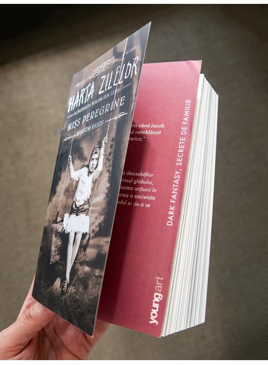 Miss Peregrine 4. Harta zilelor | paperback - gallery big 2