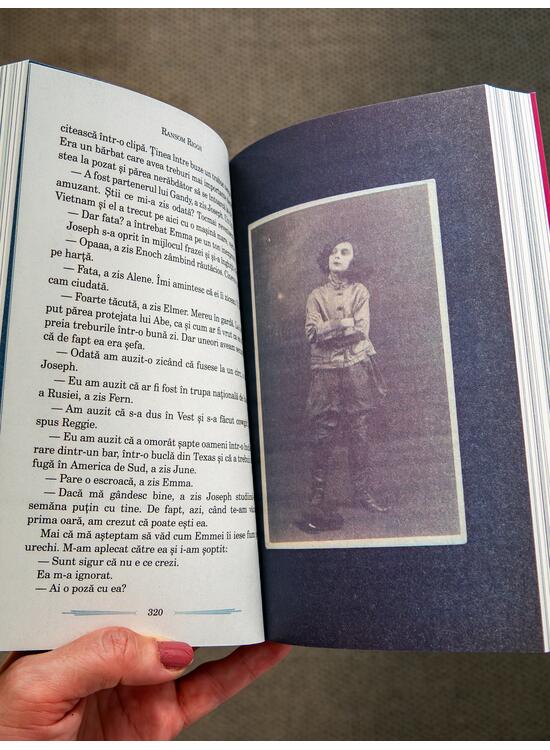 Miss Peregrine 4. Harta zilelor | paperback - gallery big 4