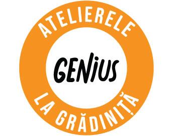 Atelierele Genius la grădiniță