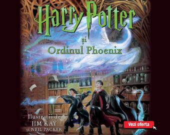 Harry Potter și Ordinul Phoenix (#5), ediție ilustrată