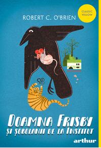 Doamna Frisby și șobolanii de la Institut | paperback