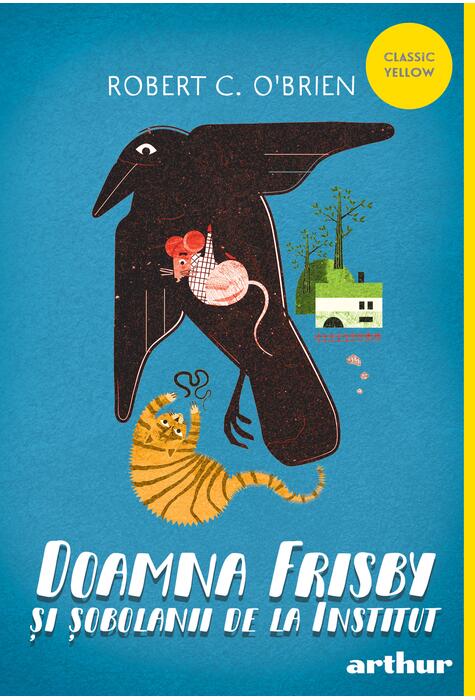 Doamna Frisby și șobolanii de la Institut | paperback